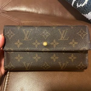 Louis Vuitton Vintage Wallet